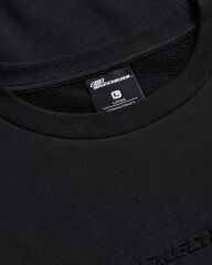 Skechers M Essential Crew Neck Erkek Sweatshirt Siyah S242113-001