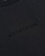 Skechers M Essential Crew Neck Erkek Sweatshirt Siyah S242113-001
