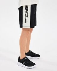 Skechers B Lw Fleece Erkek Çocuk Şort Siyah SK2510075-001