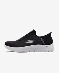 Skechers Go Walk Flex New World Erkek Yürüyüş Ayakkabısı Siyah 216505TK BKGY