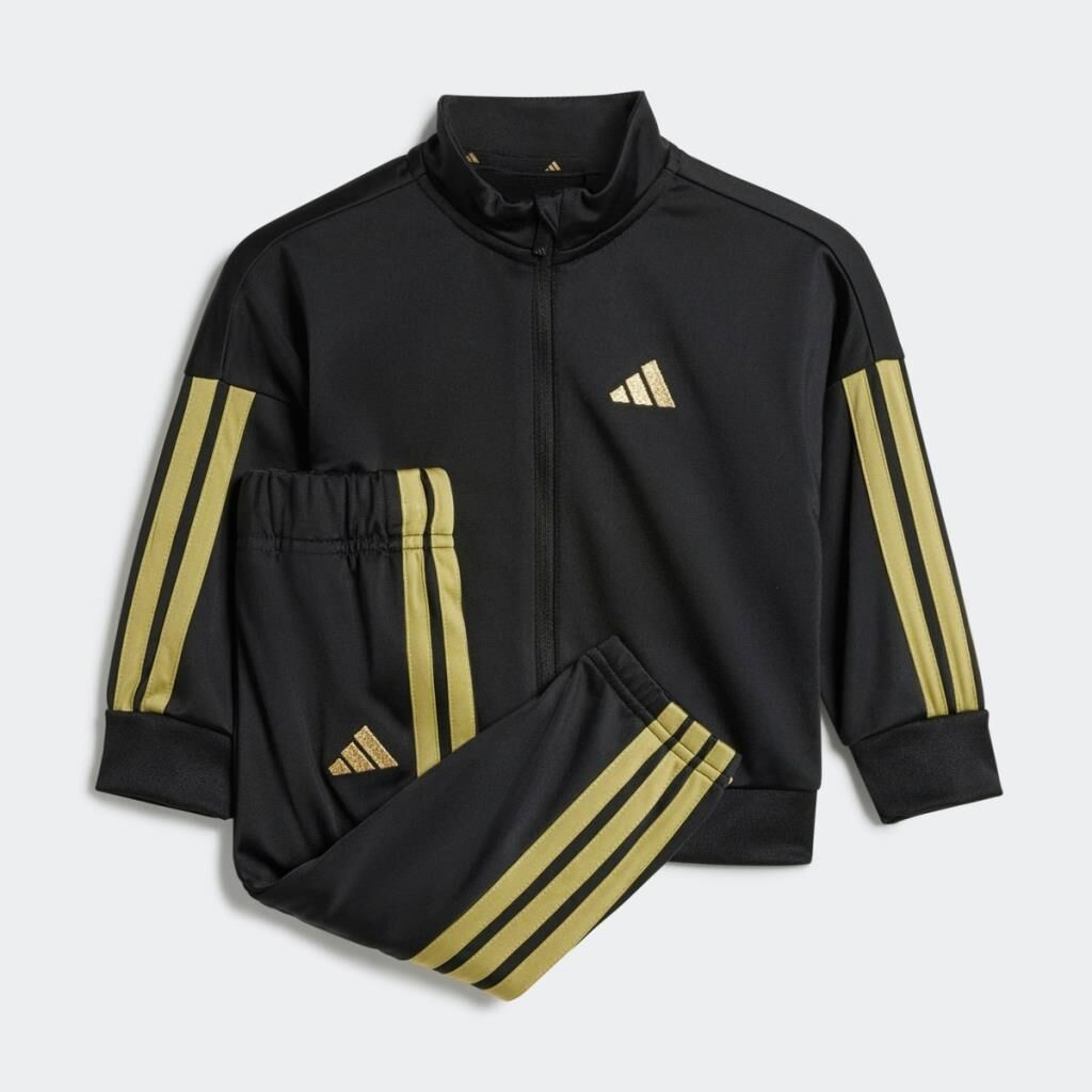 Adidas Essentials Climacool Bebek Siyah Eşofman Takımı - JC8857