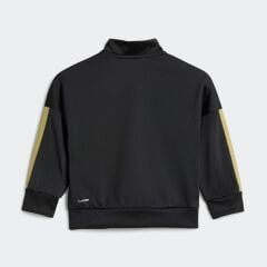 Adidas Essentials Climacool Bebek Siyah Eşofman Takımı - JC8857