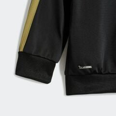 Adidas Essentials Climacool Bebek Siyah Eşofman Takımı - JC8857