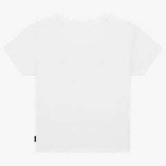 Converse Slim Fit Kadın Beyaz T-Shirt - 10027252.102