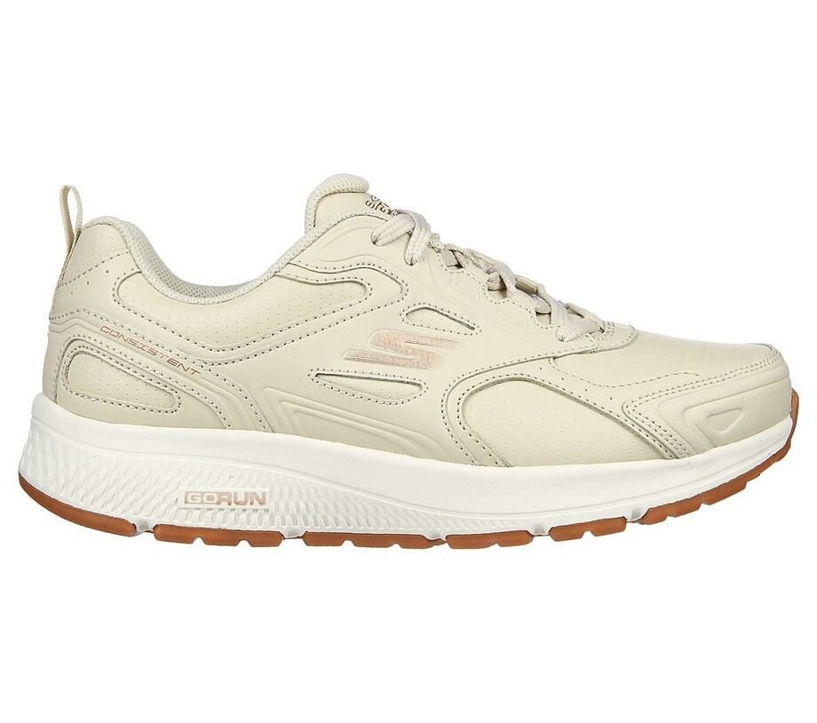 Skechers Go Run Consistent - Broad Spe Kadın Spor Ayakkabısı 128274 NAT