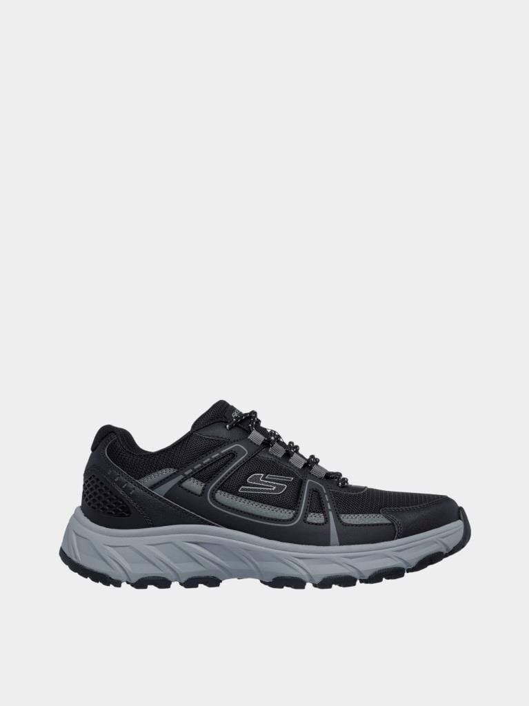 Skechers Hillcrest 2.0  Erkek Yürüyüş Ayakkabısı Siyah 237806 BLK