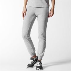Adidas S89331 Essentials Cuffed Pant Kadın Eşofman Altı