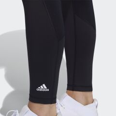 Adidas Alphaskin 3 Kadın Siyah Tayt FJ7173