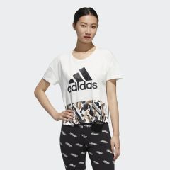 Adidas Kadın Günlük T-shirt W U-4-u Crop T Gg3409