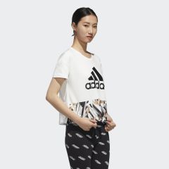 Adidas Kadın Günlük T-shirt W U-4-u Crop T Gg3409