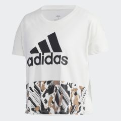 Adidas Kadın Günlük T-shirt W U-4-u Crop T Gg3409