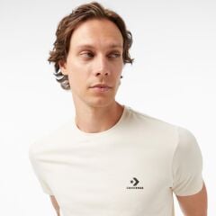 Converse Erkek Krem T Shirt - 1002063T.004