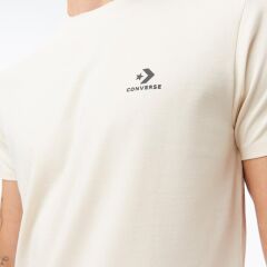 Converse Erkek Krem T Shirt - 1002063T.004