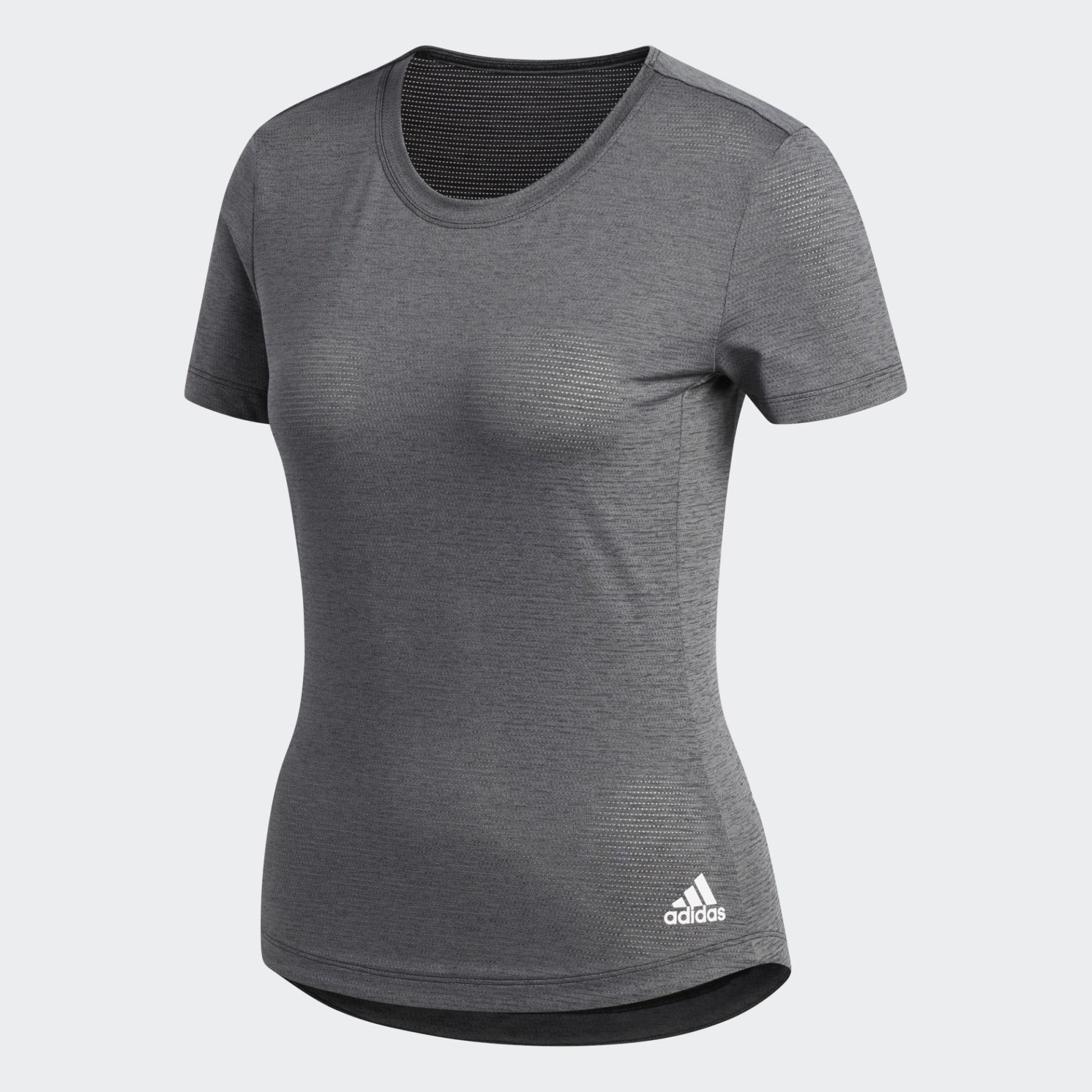 Adidas Perf Tee Kadın Siyah Antrenman Tişört FJ7298