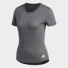 Adidas Perf Tee Kadın Siyah Antrenman Tişört FJ7298