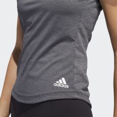 Adidas Perf Tee Kadın Siyah Antrenman Tişört FJ7298