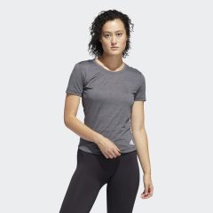 Adidas Perf Tee Kadın Siyah Antrenman Tişört FJ7298