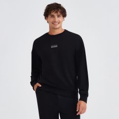 Skechers M Essential Crew Neck Sweatshirt S232234-001