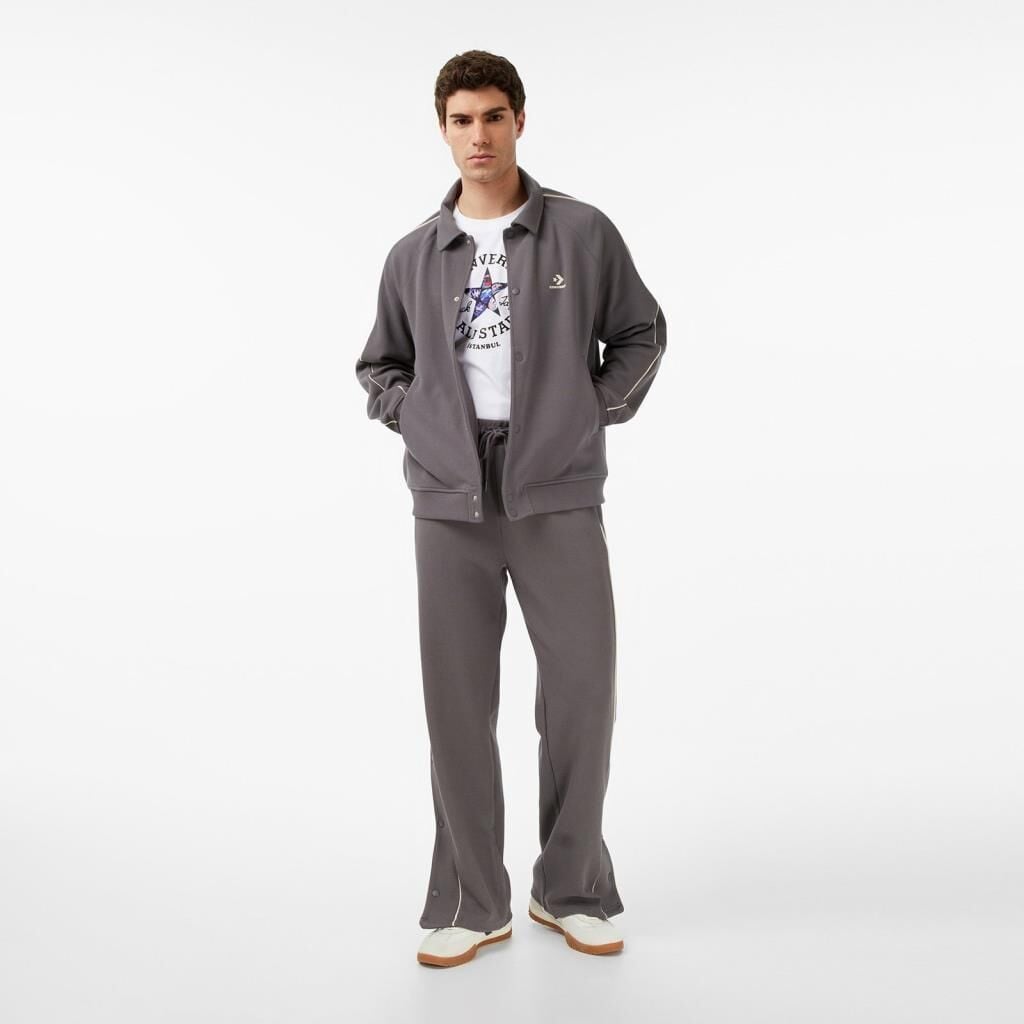 Converse Classic Erkek Gri Antrenman Eşofman Altı - 1002055T.007