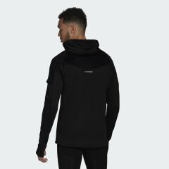 Adidas Erkek Koşu - Yürüyüş Sweatshirt Warm Hood Fs9802