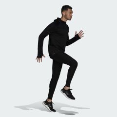 Adidas Erkek Koşu - Yürüyüş Sweatshirt Warm Hood Fs9802