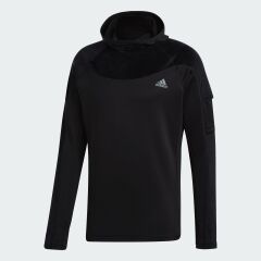 Adidas Erkek Koşu - Yürüyüş Sweatshirt Warm Hood Fs9802