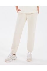 Skechers Essential G Jogger Sweatpant Kız Çocuk Eşofman Altı Beyaz SK232075-102