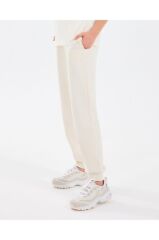 Skechers Essential G Jogger Sweatpant Kız Çocuk Eşofman Altı Beyaz SK232075-102