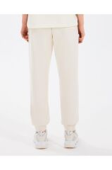 Skechers Essential G Jogger Sweatpant Kız Çocuk Eşofman Altı Beyaz SK232075-102