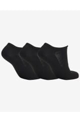 Skechers U 3 Pack Low Cut Sock Unisex Siyah Çorap - S192263-972