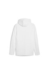 Puma Evostrıpe Full zip Dk Erkek Sweatshirt Beyaz 68170002