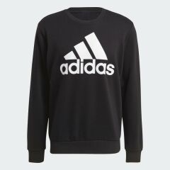 Adidas M Bl Ft Swt Erkek Siyah Sweatshirt - GK9076