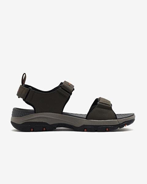Skechers Relaxed Fit: Tresmen - Ryer Erkek Sandalet Haki 205112 OLV