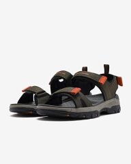 Skechers Relaxed Fit: Tresmen - Ryer Erkek Sandalet Haki 205112 OLV