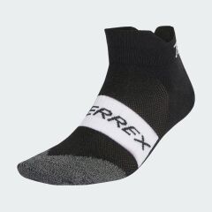 adidas Terrex Heat.Rdy Trail Running Speed Ankle Unisex Çorap Siyah IX7420