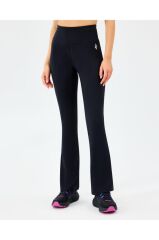 Skechers W Basic Flare Legging Kadın Tayt Siyah S2510201-3817