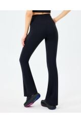 Skechers W Basic Flare Legging Kadın Tayt Siyah S2510201-3817