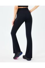 Skechers W Basic Flare Legging Kadın Tayt Siyah S2510201-3817