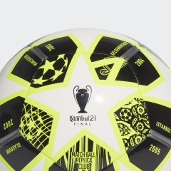 Adidas GK3472 Finale 21 20th Anniversary UCL Club Top Sarı