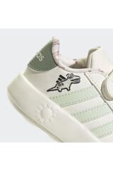 adidas Grand Court Dıno Cf I Çocuk Spor Ayakkabı Beyaz JI3898