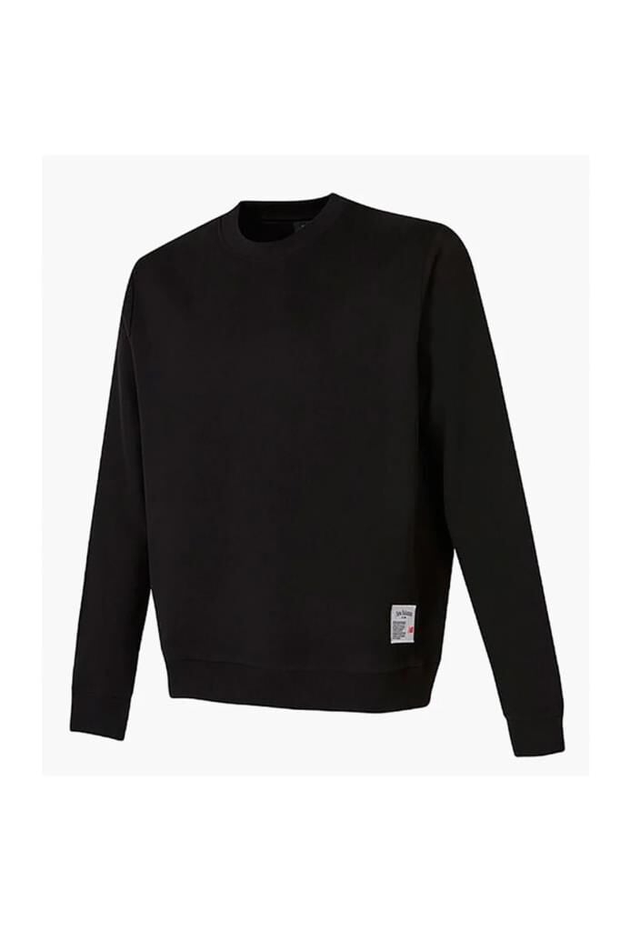 New Balance Lifestyle Erkek Sweatshirt Siyah MNC3503-BK1