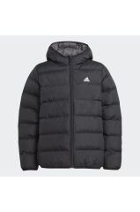 adidas Synthetic Down Çocuk Mont Siyah IV9505