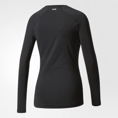 Adidas Techfit Kadın Siyah Uzun Kollu Tişört B45089