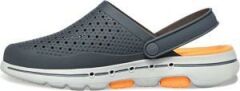 Skechers Go Walk 5 - Astonished Erkek Gri Terlik 243002 CCOR