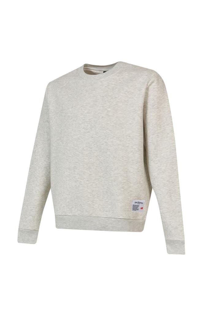 New Balance Lifestyle Erkek Sweatshirt Beyaz MNC3503-SNW1