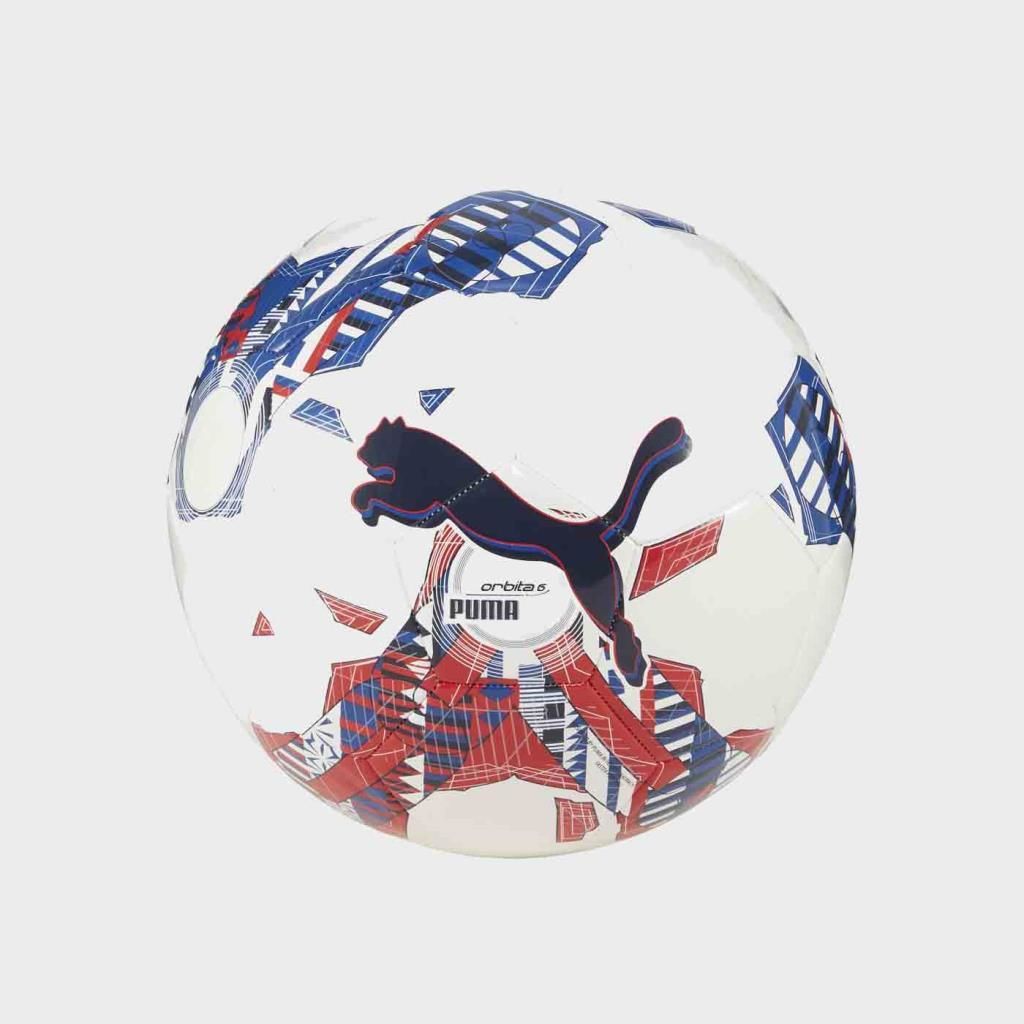 Puma Orbita 6 MS Futbol Topu Kırmızı 08426701