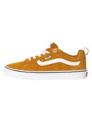 Vans Filmore Suede Trainers - Golden Brown/White - VN0A5HTX1M91