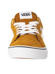 Vans Filmore Suede Trainers - Golden Brown/White - VN0A5HTX1M91