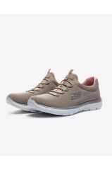 Skechers Summits Kadın Spor Ayakkabı Bej 12980TK TPPK