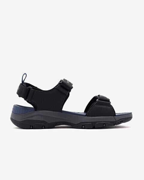 Skechers Relaxed Fit: Tresmen - Ryer Erkek Sandalet Siyah 205112 BLK